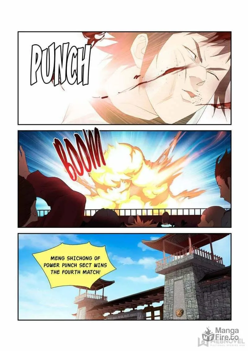 Read Heaven Defying Sword chapter 233 image 11 on Lezhin