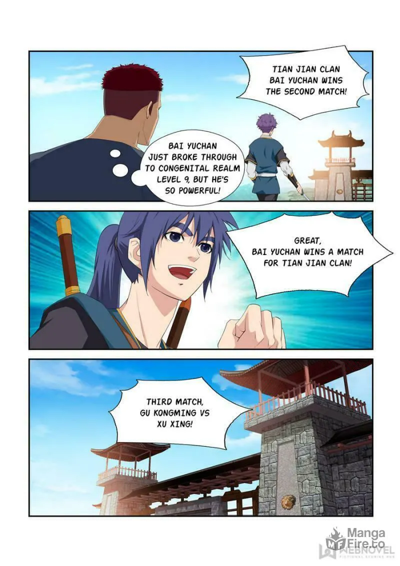 Read Heaven Defying Sword chapter 233 image 2 on Lezhin