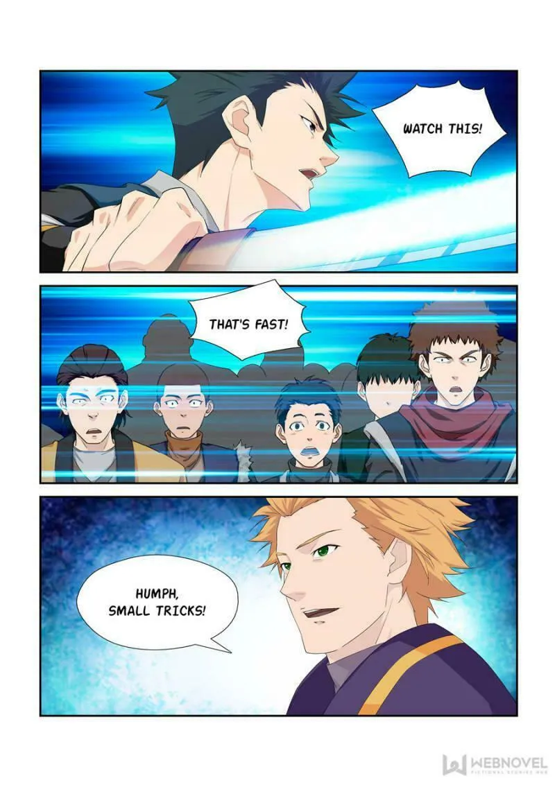 Read Heaven Defying Sword chapter 233 image 3 on Lezhin