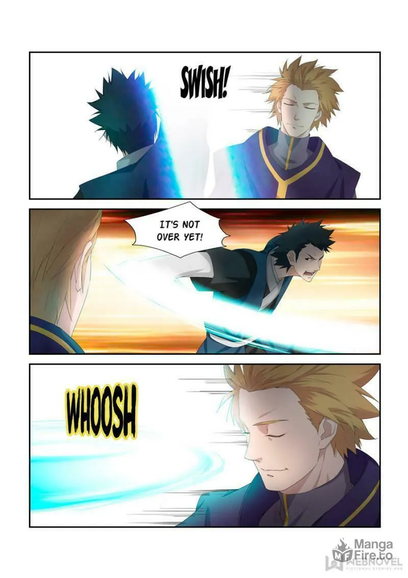 Read Heaven Defying Sword chapter 233 image 4 on Lezhin
