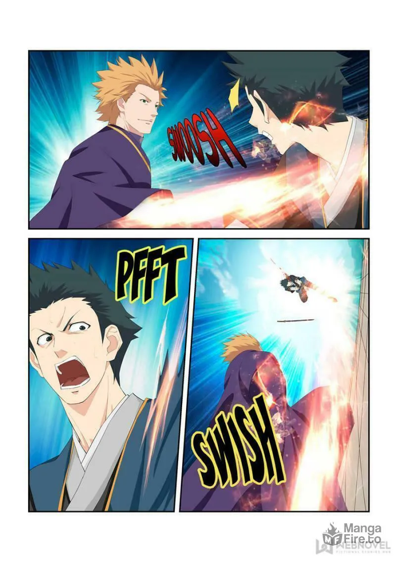 Read Heaven Defying Sword chapter 233 image 5 on Lezhin