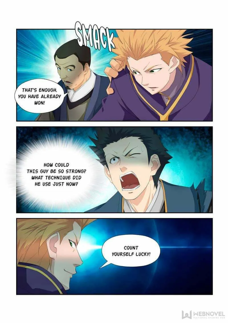 Read Heaven Defying Sword chapter 233 image 6 on Lezhin