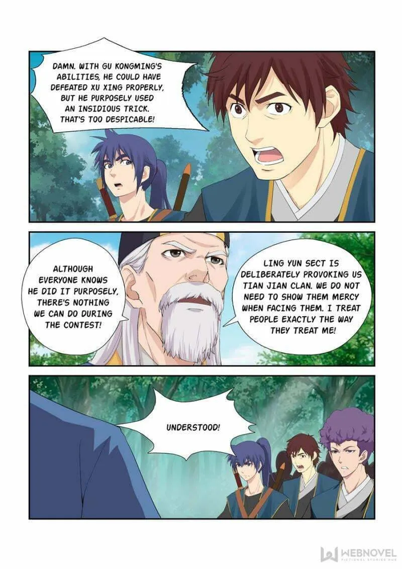 Read Heaven Defying Sword chapter 233 image 7 on Lezhin