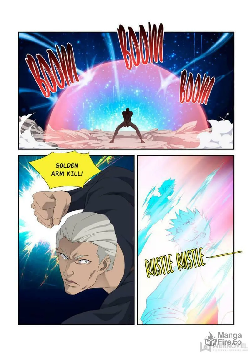 Read Heaven Defying Sword chapter 233 image 9 on Lezhin
