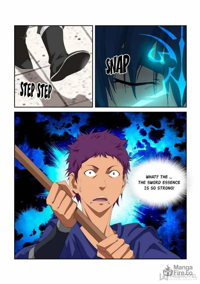 Read Heaven Defying Sword chapter 234 image 2 on Lezhin