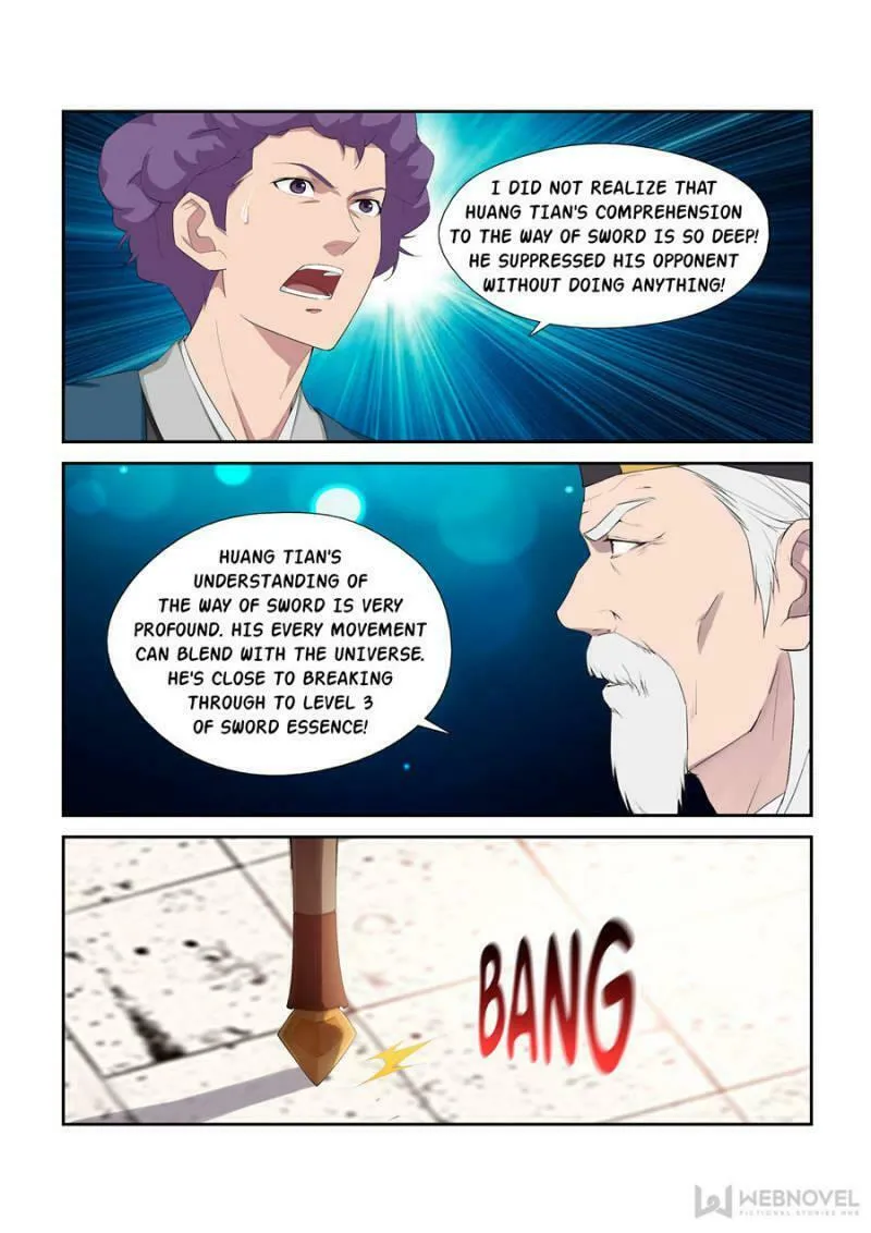 Read Heaven Defying Sword chapter 234 image 3 on Lezhin