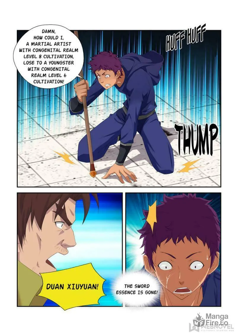 Read Heaven Defying Sword chapter 234 image 4 on Lezhin