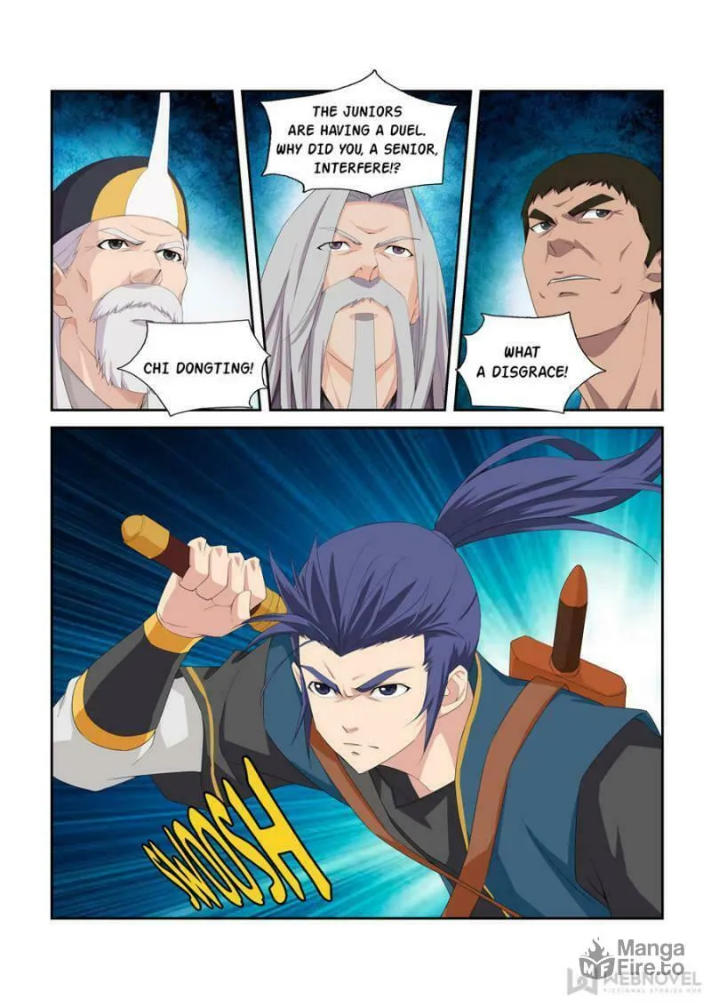 Read Heaven Defying Sword chapter 234 image 5 on Lezhin