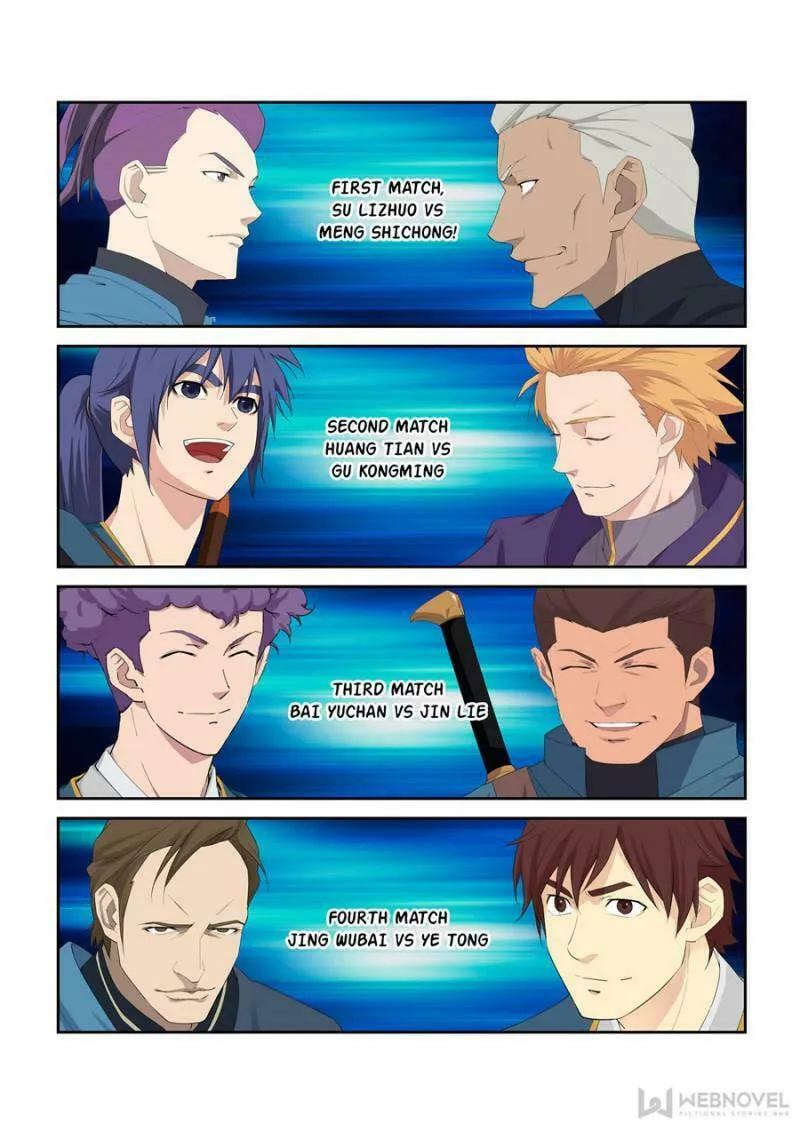 Read Heaven Defying Sword chapter 235 image 1 on Lezhin