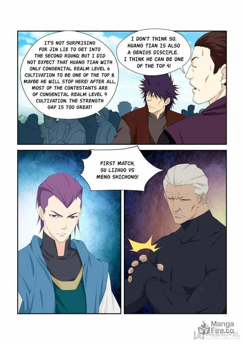 Read Heaven Defying Sword chapter 235 image 2 on Lezhin