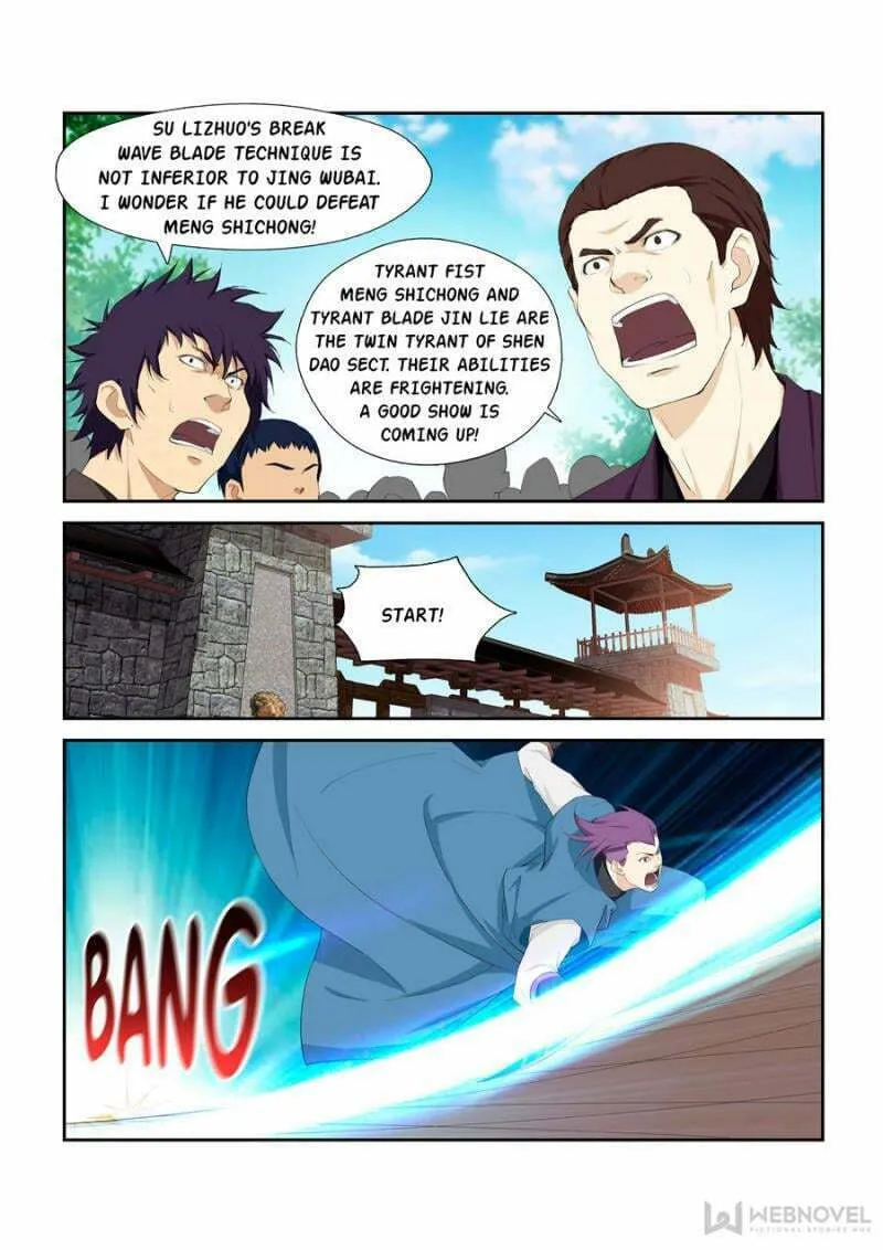 Read Heaven Defying Sword chapter 235 image 3 on Lezhin