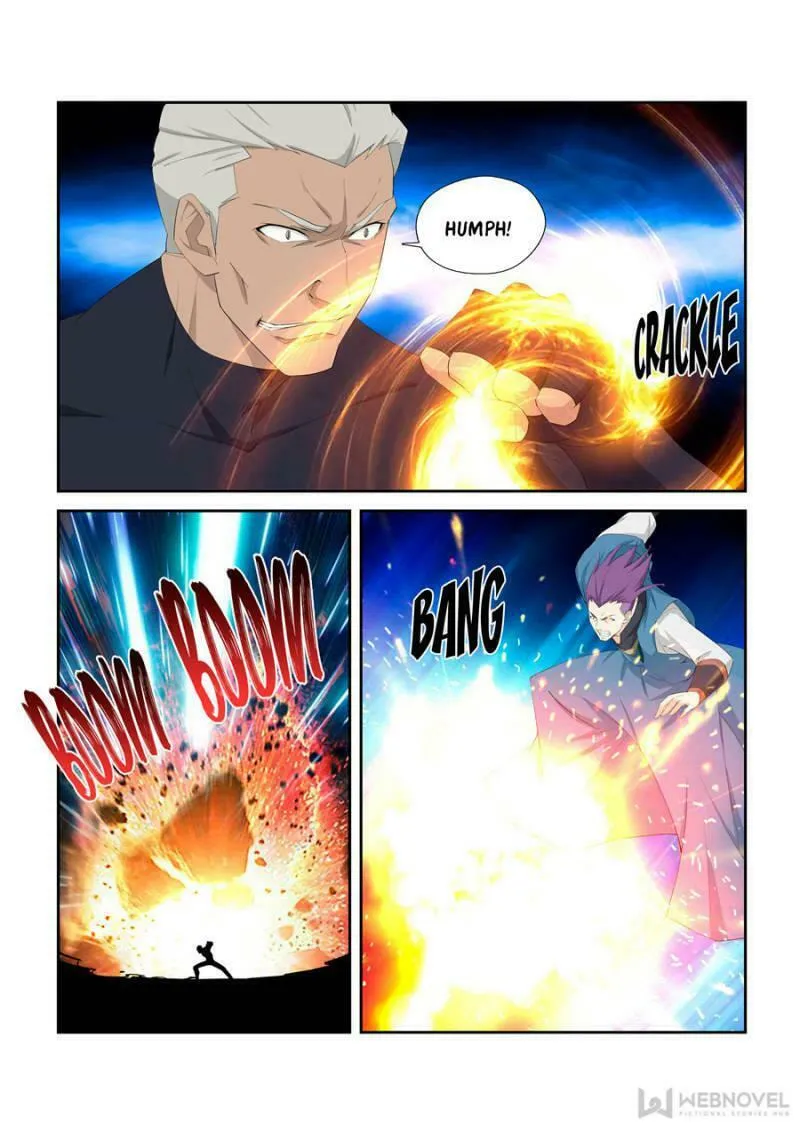 Read Heaven Defying Sword chapter 235 image 7 on Lezhin