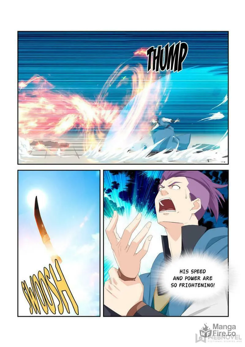 Read Heaven Defying Sword chapter 235 image 8 on Lezhin