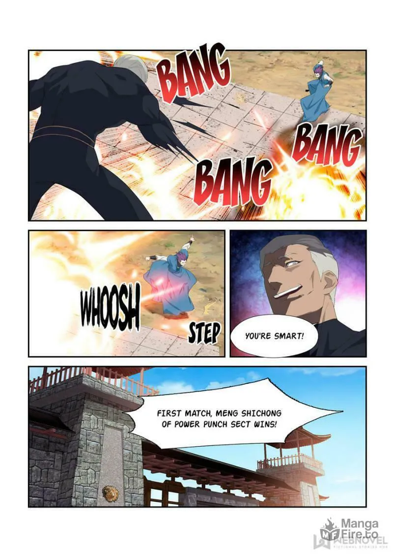 Read Heaven Defying Sword chapter 235 image 9 on Lezhin