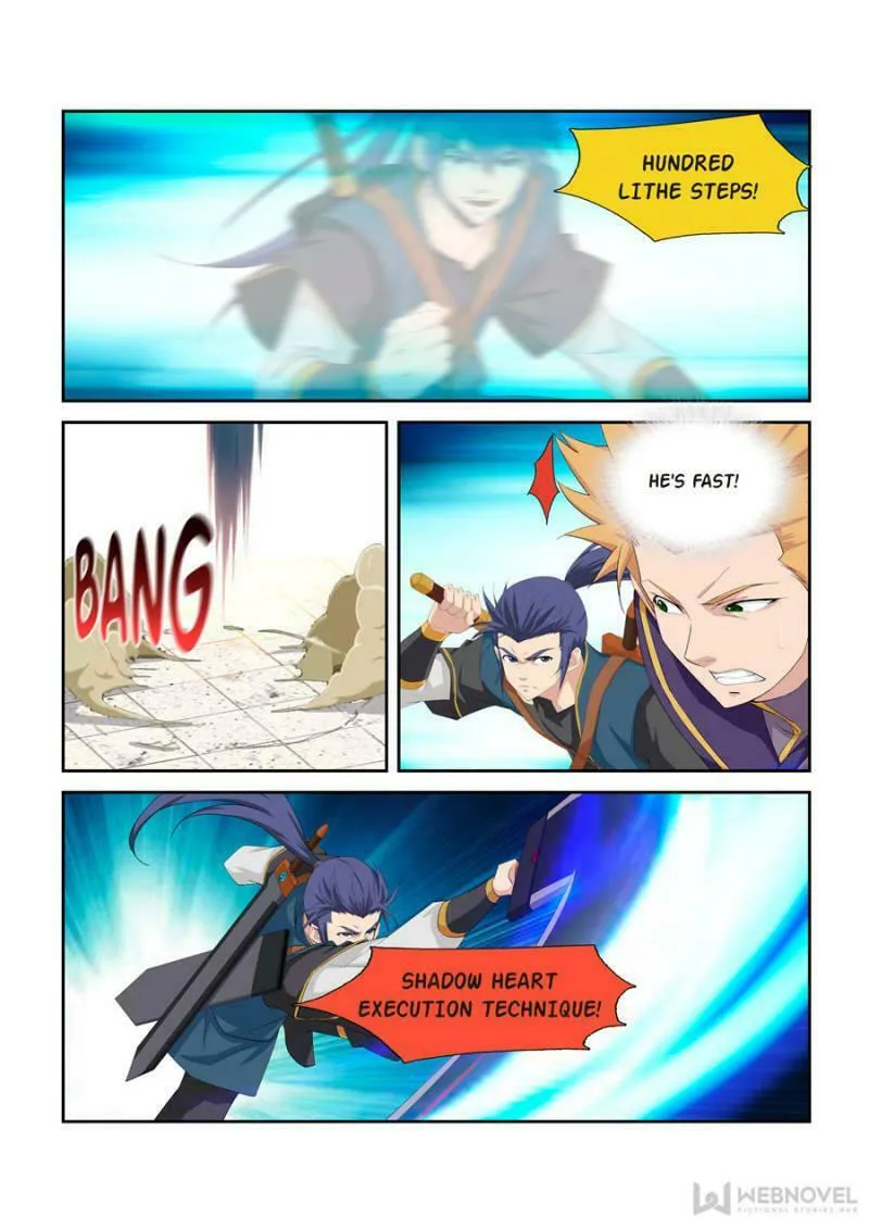 Read Heaven Defying Sword chapter 236 image 0 on Lezhin