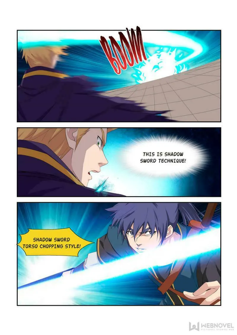 Read Heaven Defying Sword chapter 236 image 1 on Lezhin