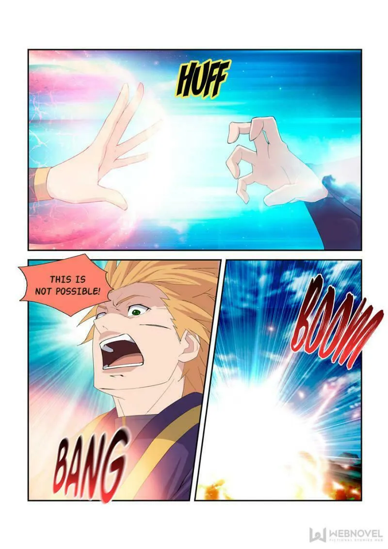 Read Heaven Defying Sword chapter 236 image 10 on Lezhin