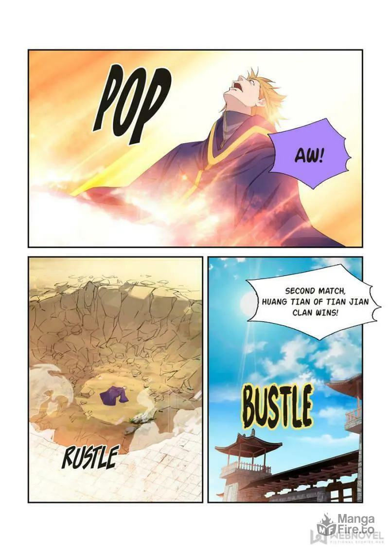 Read Heaven Defying Sword chapter 236 image 11 on Lezhin