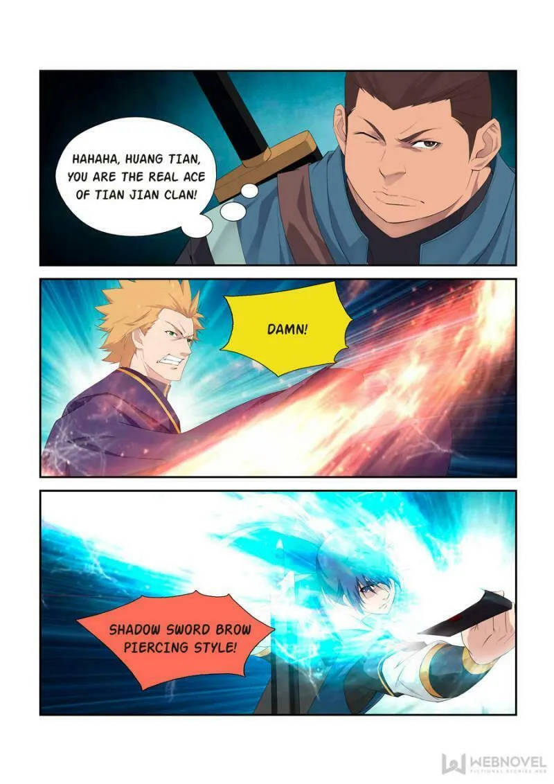Read Heaven Defying Sword chapter 236 image 3 on Lezhin