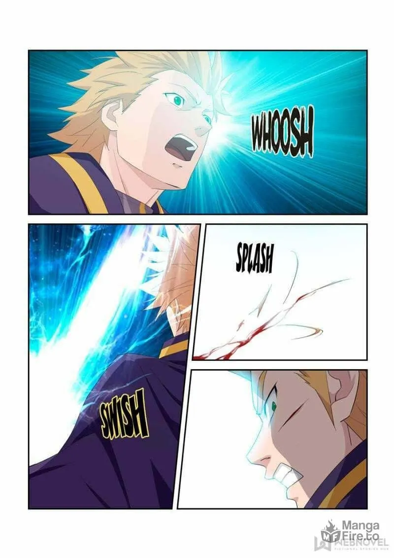 Read Heaven Defying Sword chapter 236 image 4 on Lezhin