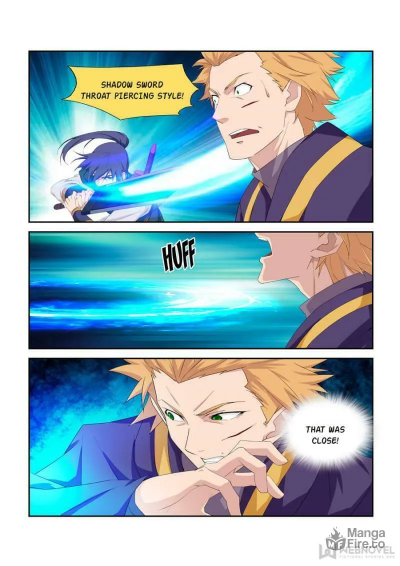 Read Heaven Defying Sword chapter 236 image 5 on Lezhin