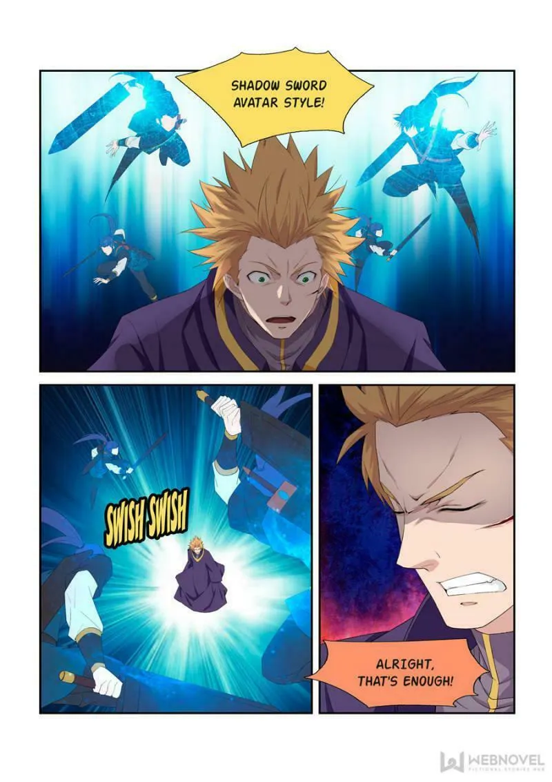 Read Heaven Defying Sword chapter 236 image 6 on Lezhin