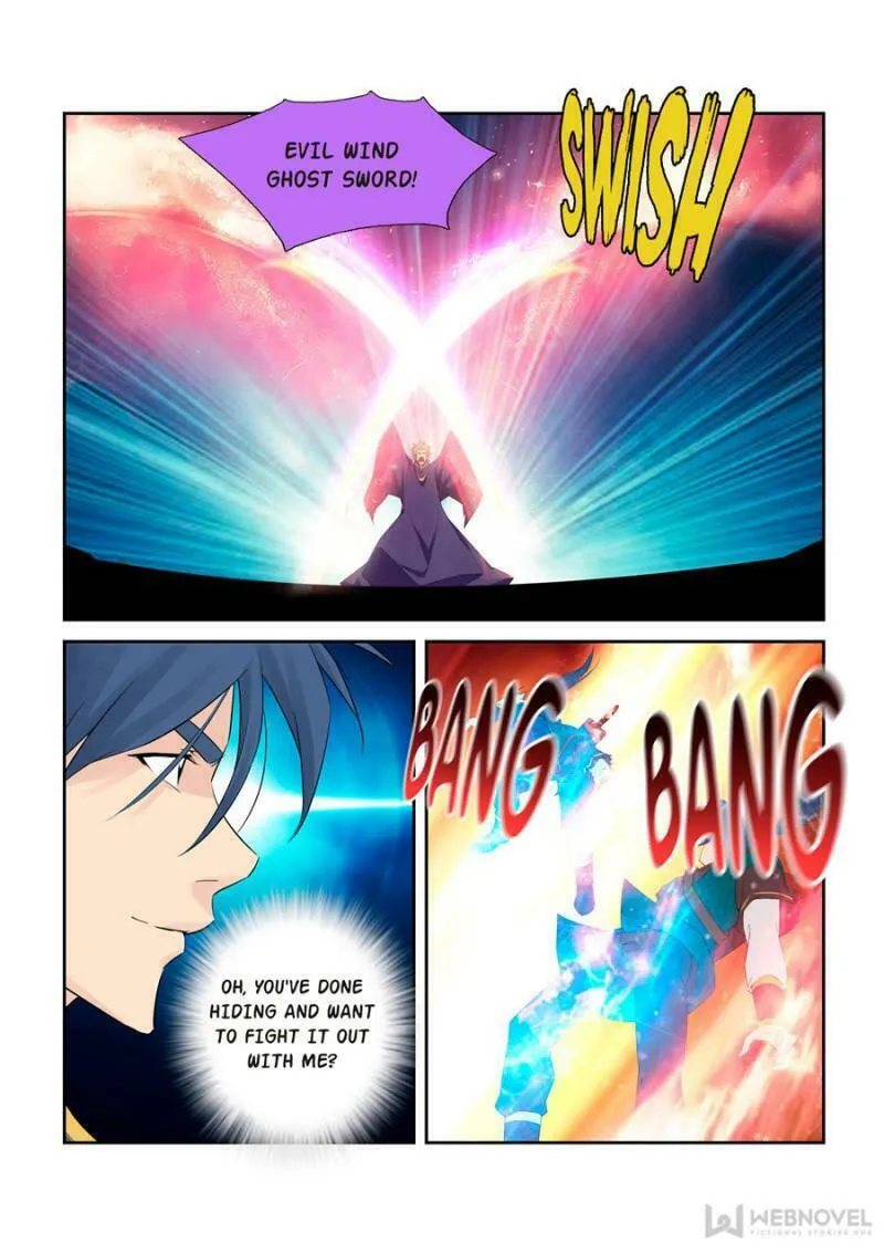 Read Heaven Defying Sword chapter 236 image 7 on Lezhin