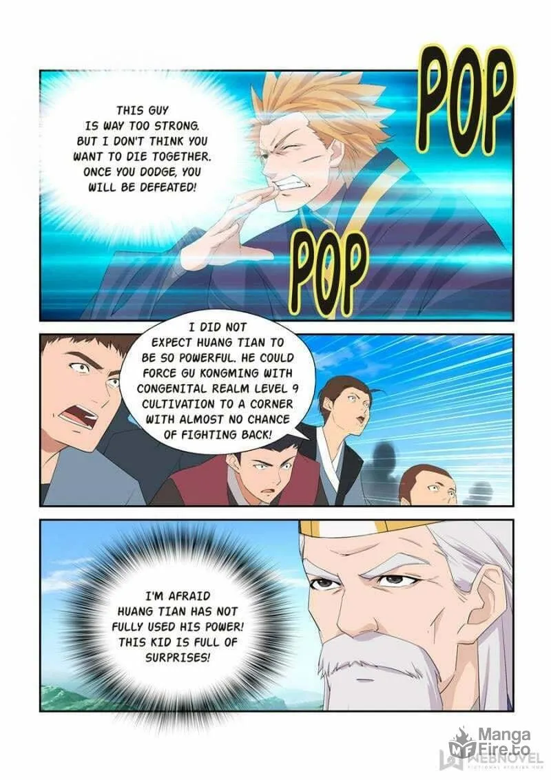 Read Heaven Defying Sword chapter 236 image 8 on Lezhin