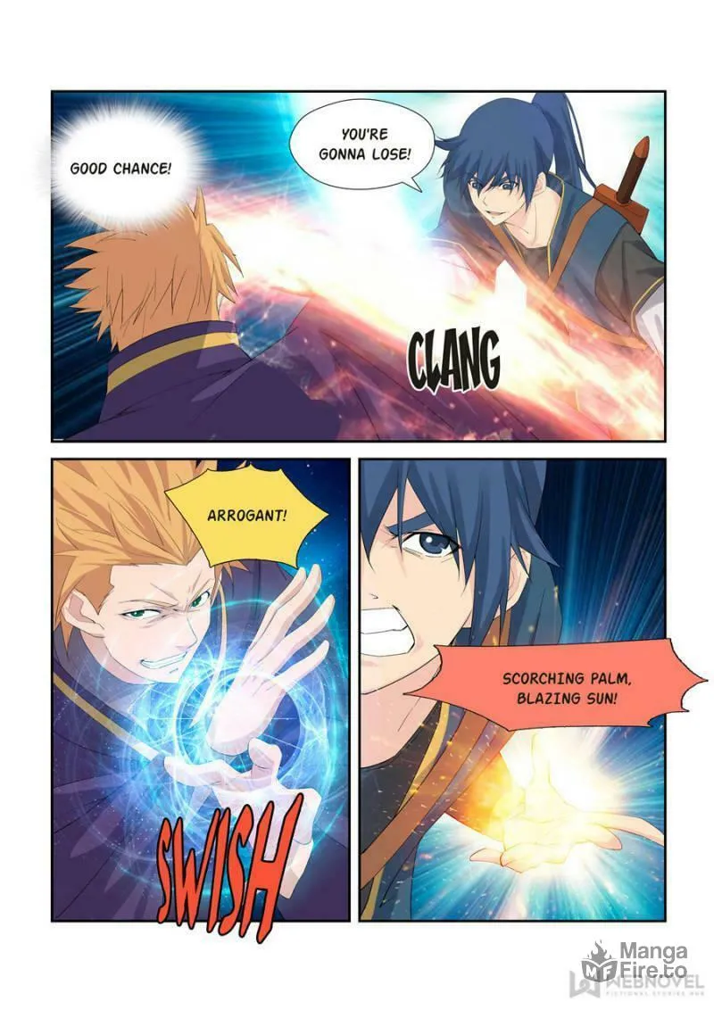 Read Heaven Defying Sword chapter 236 image 9 on Lezhin