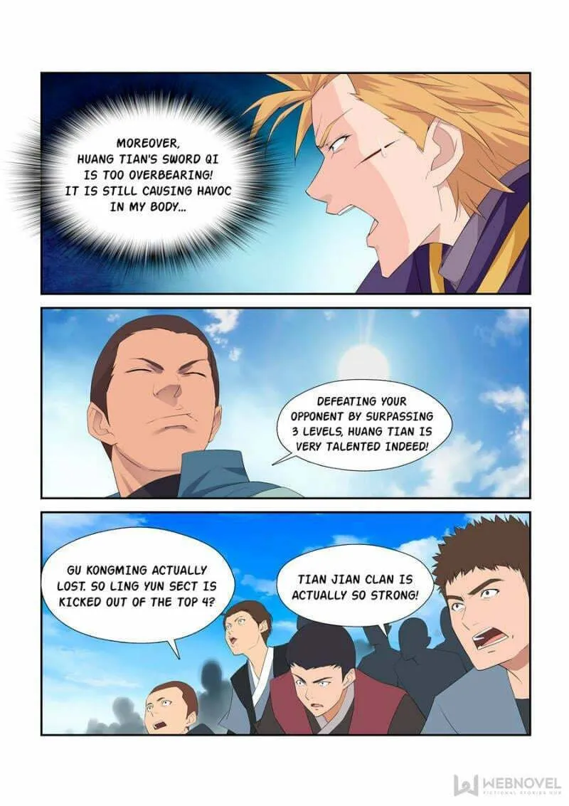 Read Heaven Defying Sword chapter 237 image 1 on Lezhin