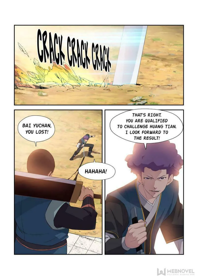 Read Heaven Defying Sword chapter 237 image 10 on Lezhin