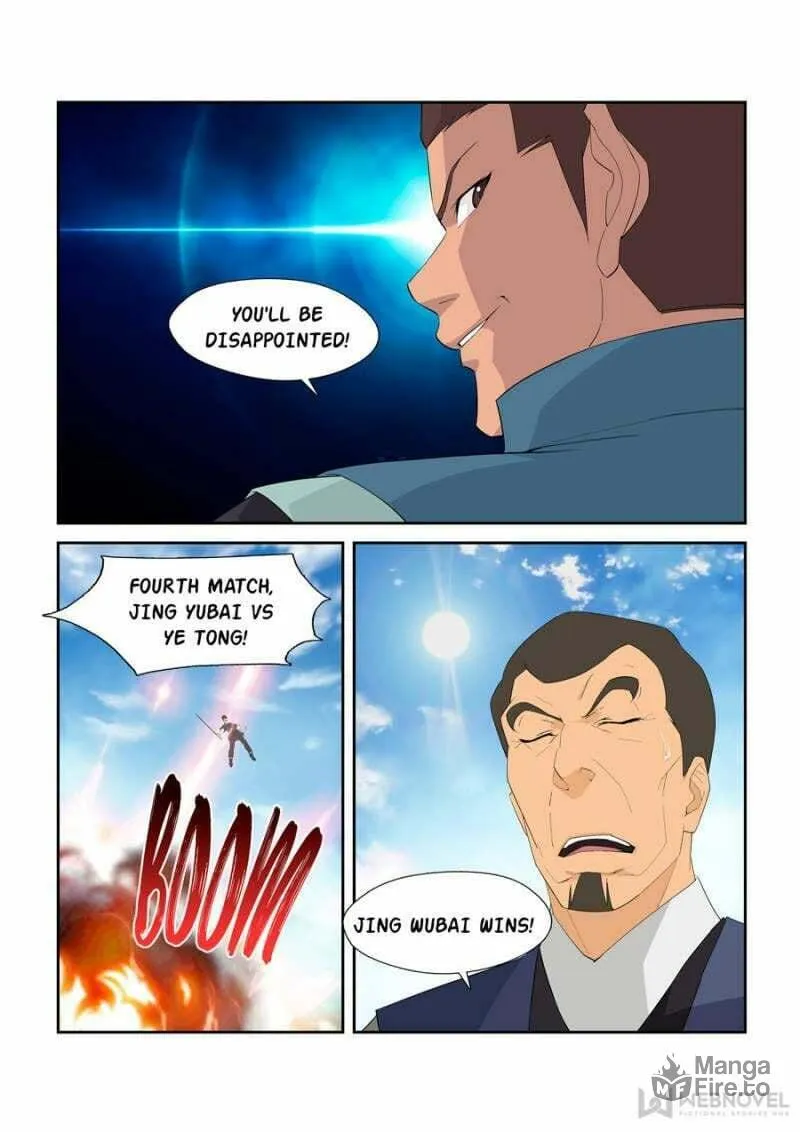 Read Heaven Defying Sword chapter 237 image 11 on Lezhin