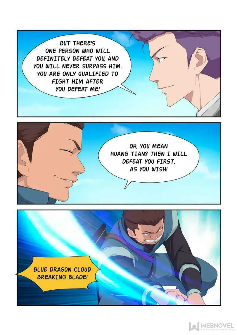 Read Heaven Defying Sword chapter 237 image 3 on Lezhin
