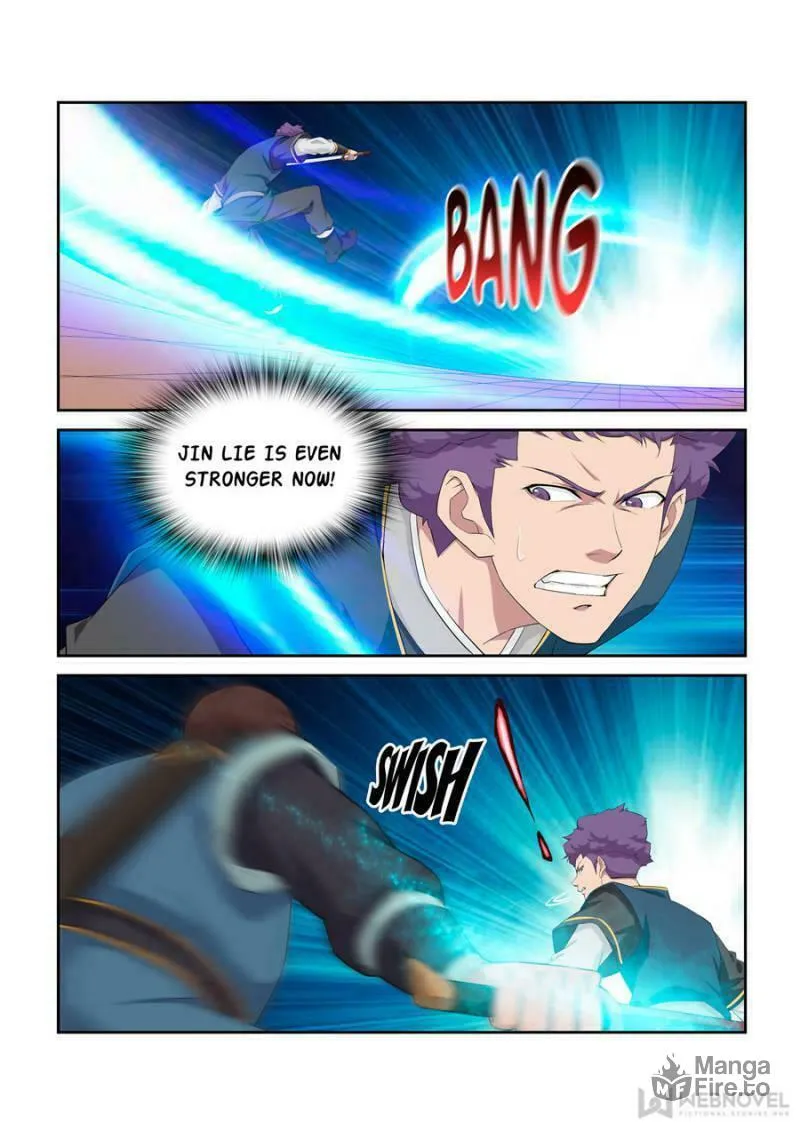 Read Heaven Defying Sword chapter 237 image 4 on Lezhin