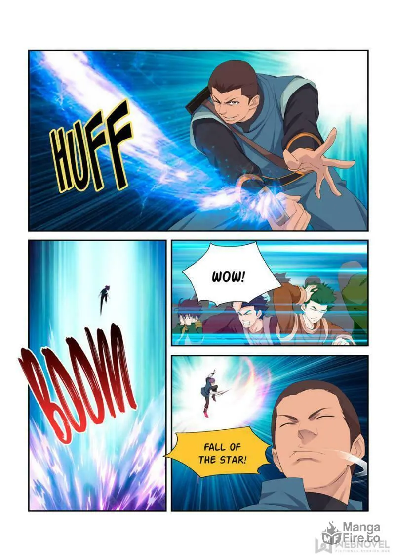 Read Heaven Defying Sword chapter 237 image 5 on Lezhin