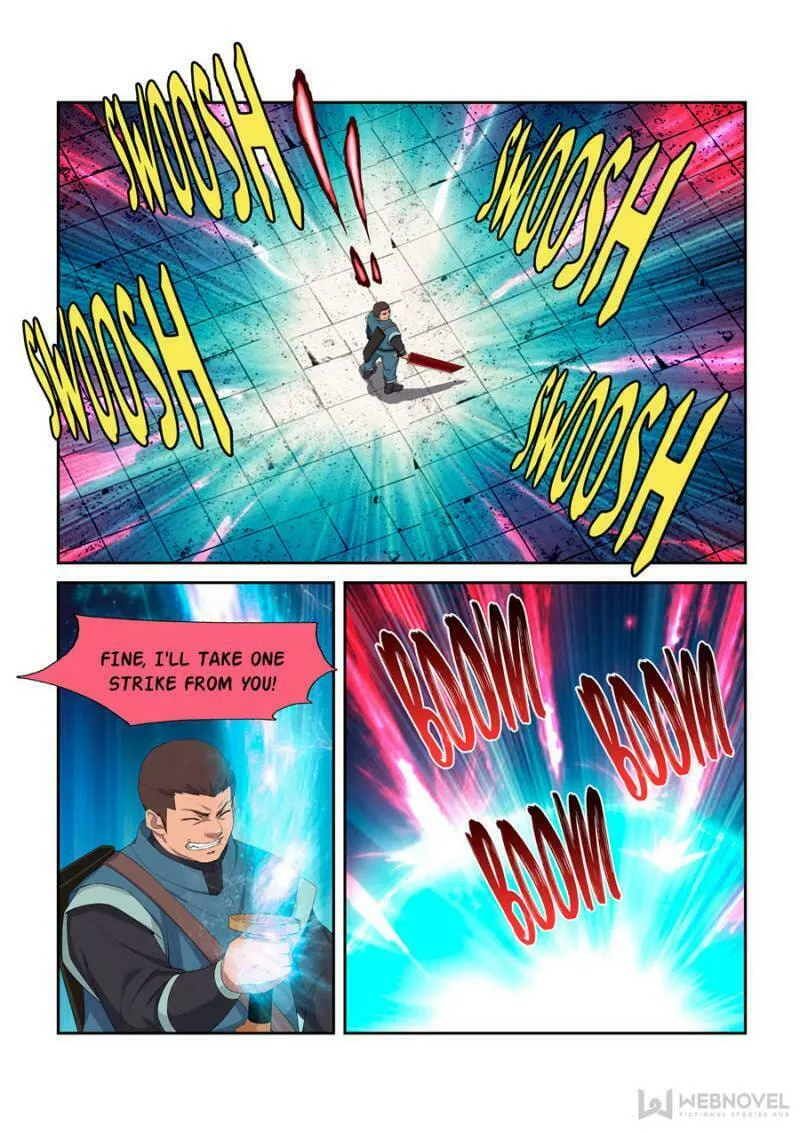 Read Heaven Defying Sword chapter 237 image 6 on Lezhin