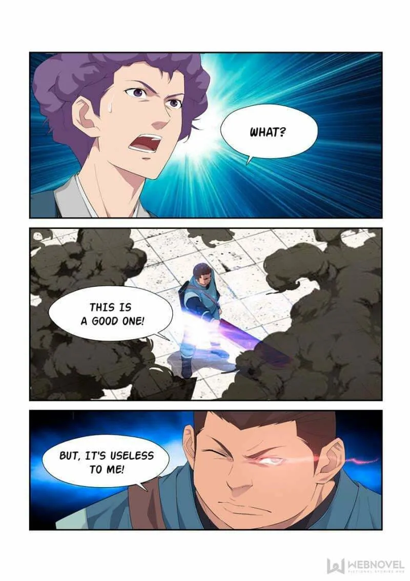 Read Heaven Defying Sword chapter 237 image 7 on Lezhin