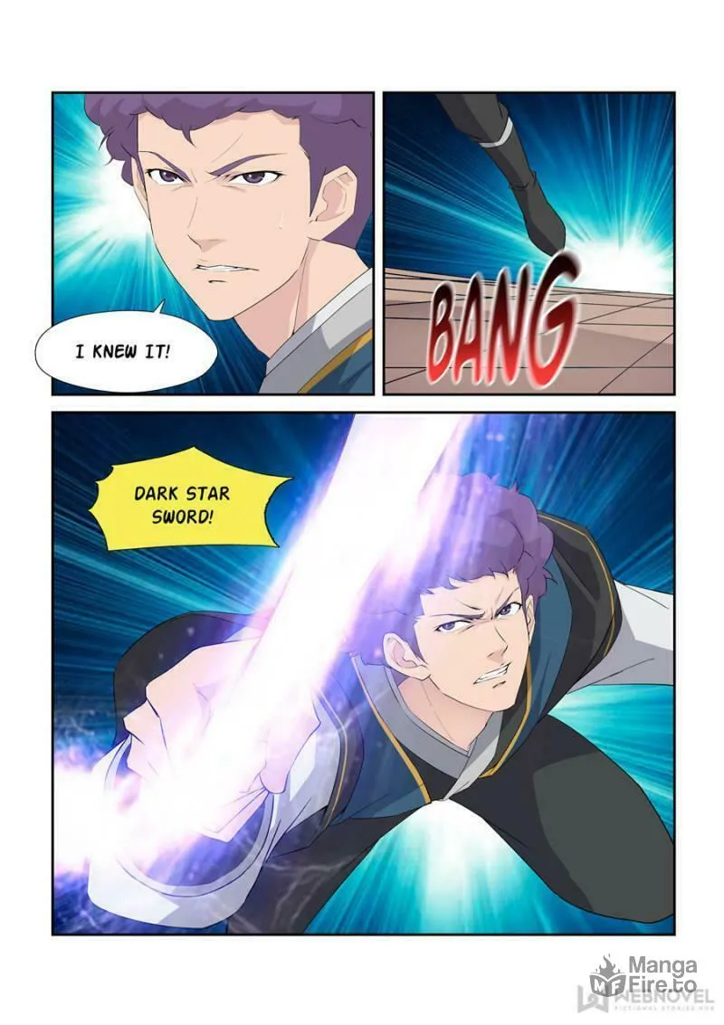 Read Heaven Defying Sword chapter 237 image 8 on Lezhin