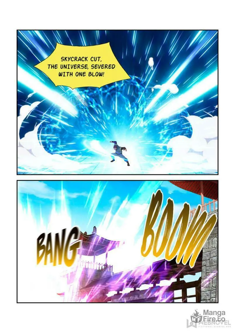 Read Heaven Defying Sword chapter 237 image 9 on Lezhin