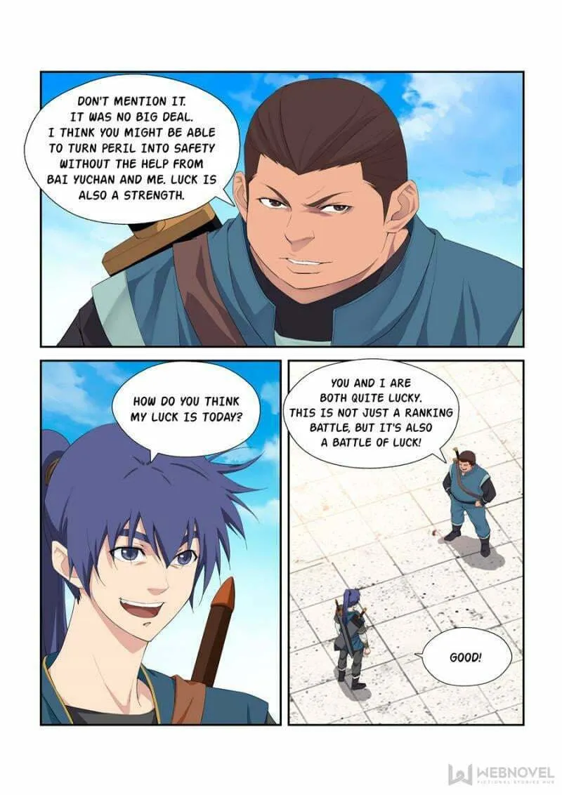 Read Heaven Defying Sword chapter 238 image 1 on Lezhin