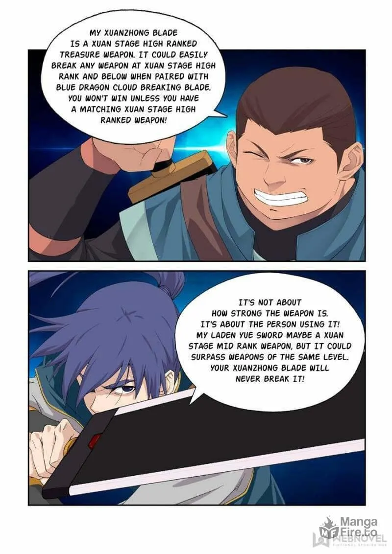 Read Heaven Defying Sword chapter 238 image 2 on Lezhin