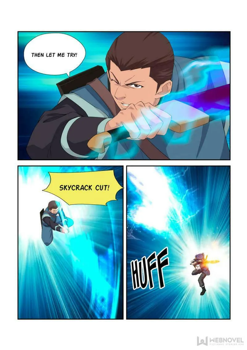 Read Heaven Defying Sword chapter 238 image 3 on Lezhin