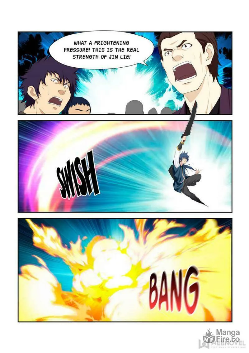 Read Heaven Defying Sword chapter 238 image 4 on Lezhin