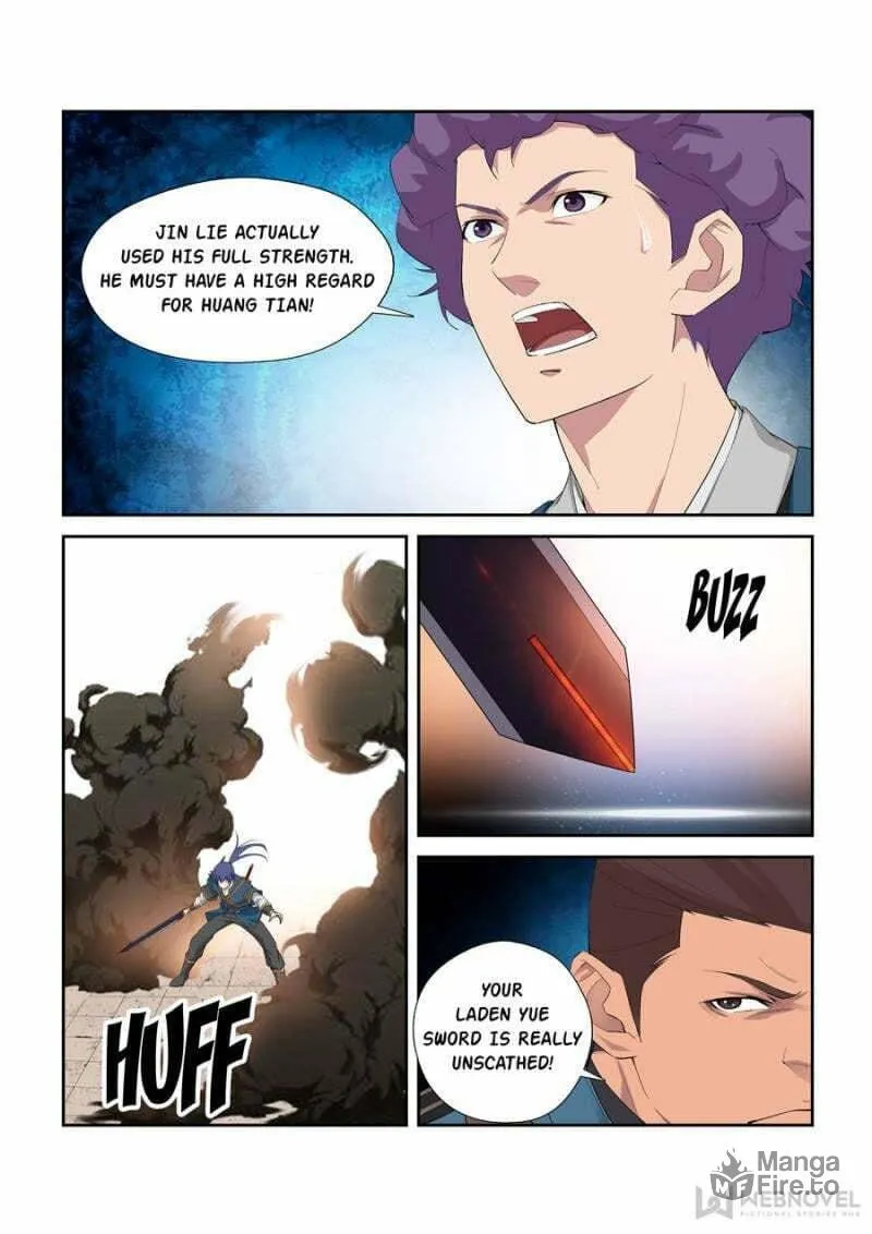 Read Heaven Defying Sword chapter 238 image 5 on Lezhin