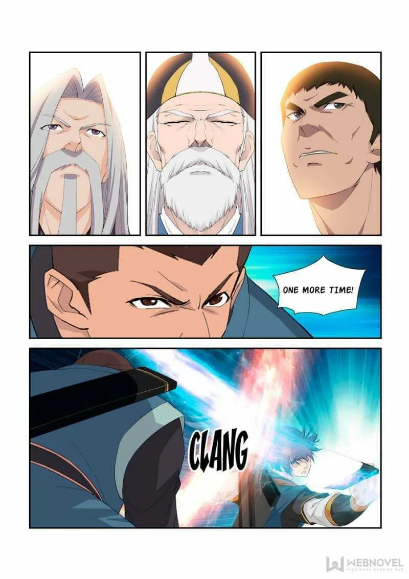 Read Heaven Defying Sword chapter 238 image 6 on Lezhin