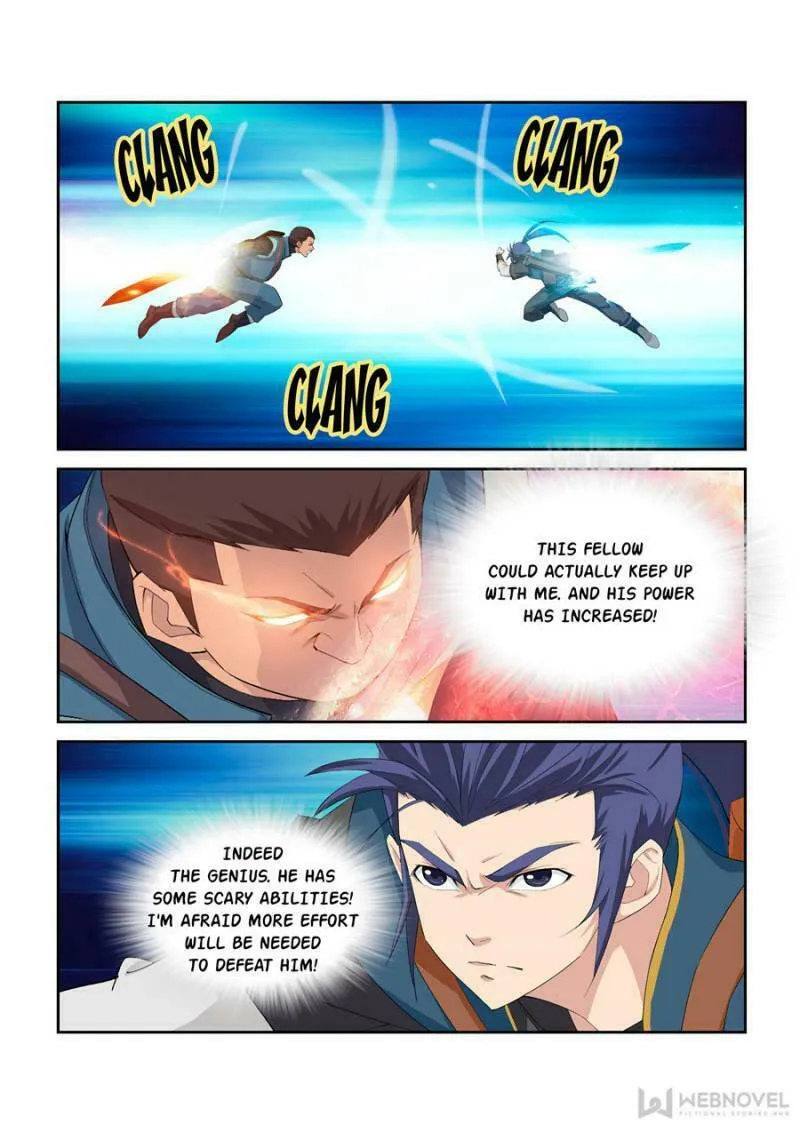 Read Heaven Defying Sword chapter 238 image 7 on Lezhin