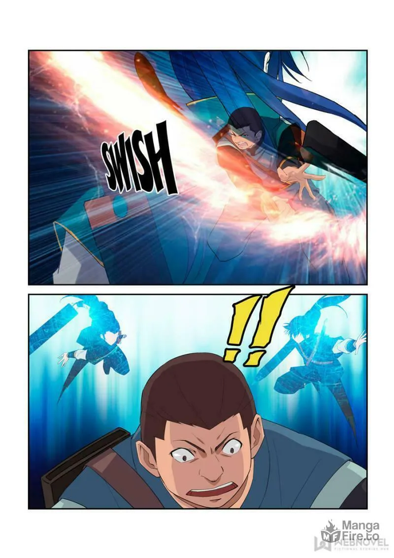 Read Heaven Defying Sword chapter 238 image 8 on Lezhin