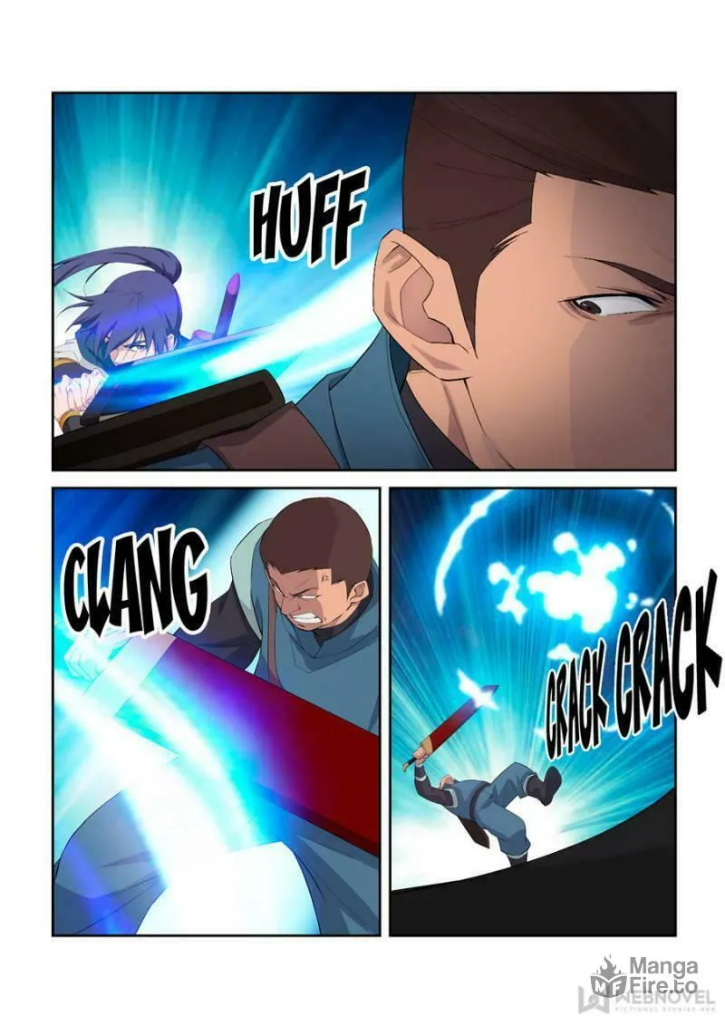 Read Heaven Defying Sword chapter 238 image 9 on Lezhin