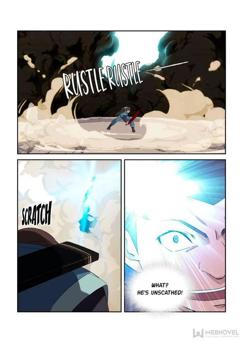 Read Heaven Defying Sword chapter 239 image 1 on Lezhin