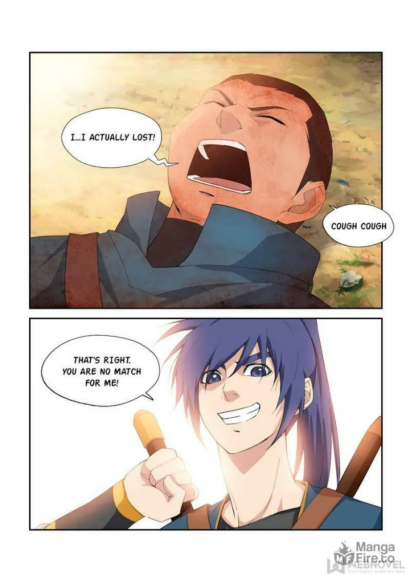 Read Heaven Defying Sword chapter 239 image 11 on Lezhin